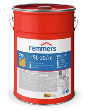 Lazura ochronna do drewna HSL-30/m-Profi-Holzschutz-Lasur 3in1 Remmers