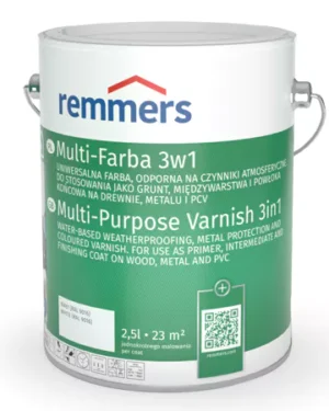 Uniwersalna farba, odporna na czynniki atmosferyczne Multi-Farba 3w1 Remmers