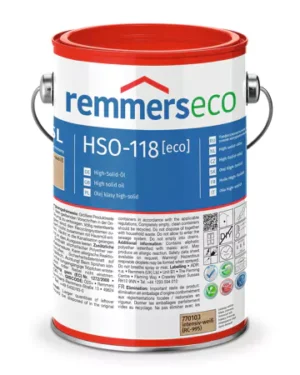 Powłoka klasy high solid do uszlachetniania powierzchni drewna HSO-118-High-Solid-Öl [eco] Remmers