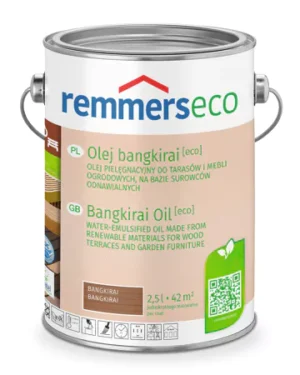 Olej do tarasów i mebli ogrodowych [eco] Remmers