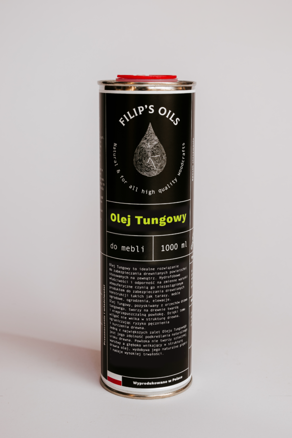 Filips Oil - Olej tungowy do drewna
