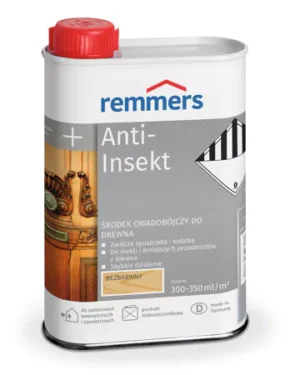 Środek owadobójczy do drewna Anti-Insekt Remmers