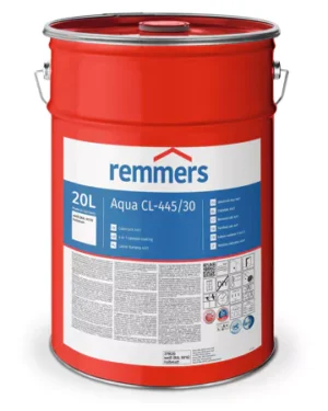 Jednokomponentowy, barwny lakier warstwowy Aqua CL-445-Colorlack 4in1 Remmers