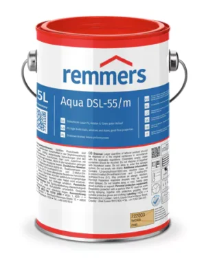 Wodna lazura grubowarstwowa Aqua DSL-55-Dickschicht-Lasur PU Remmers
