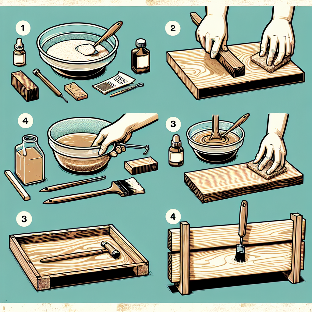 Czym impregnować drewno domowym sposobem