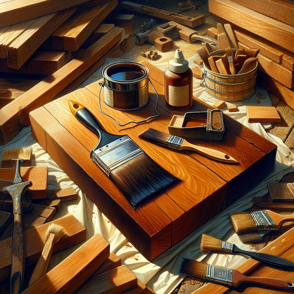 Czym pomalować drewno po impregnacji