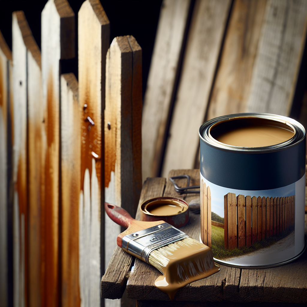 Impregnat do płotu drewnianego - jaki wybrać