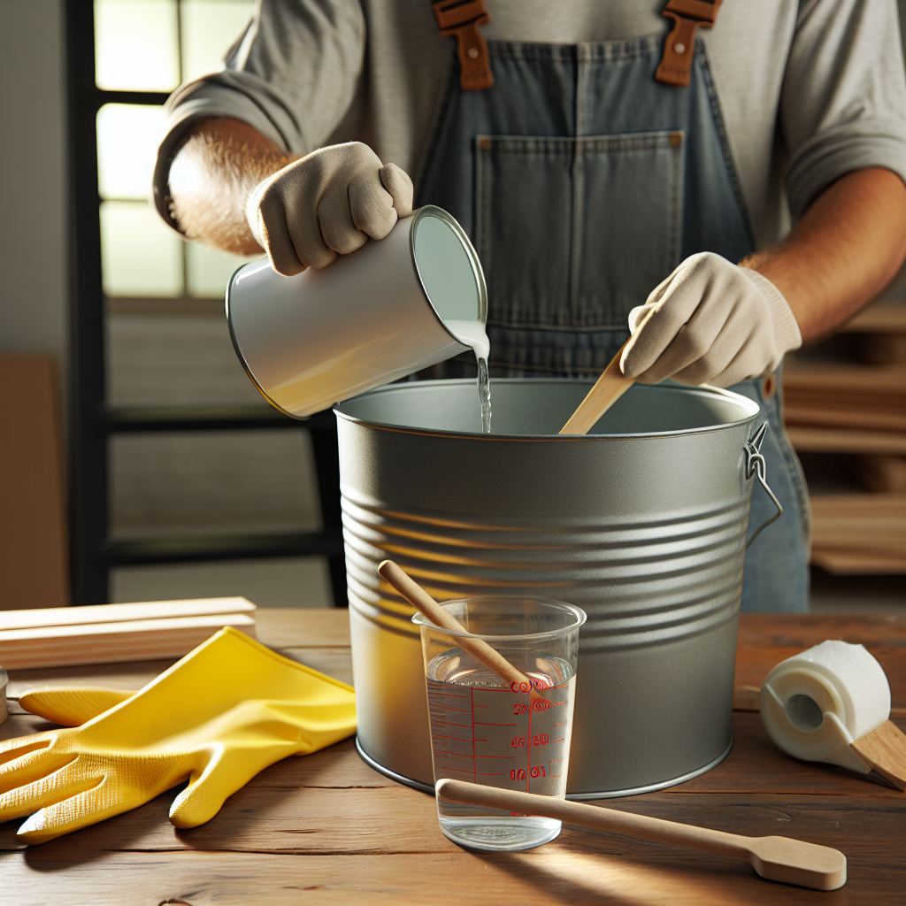 Jak rozcieńczyć impregnat do drewna