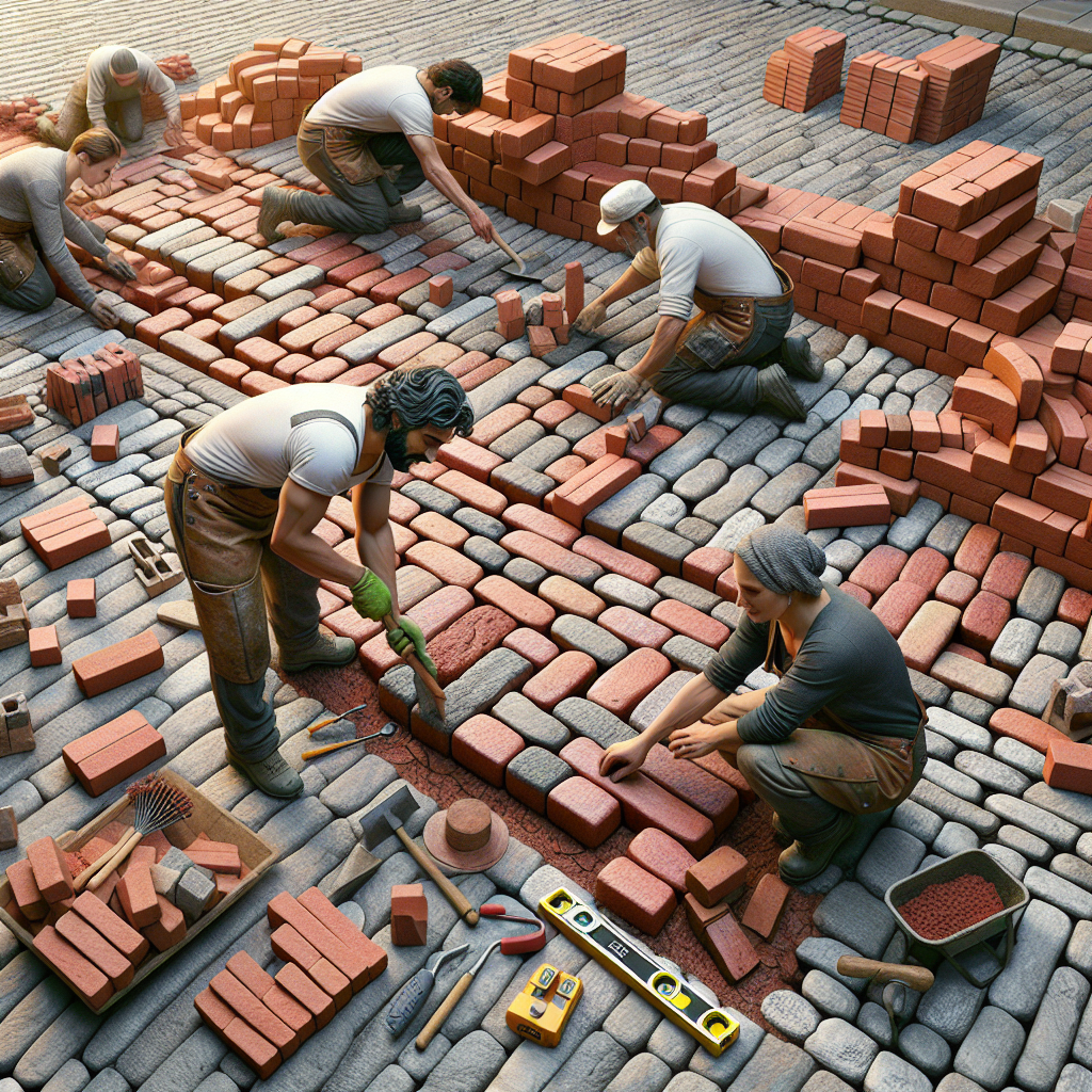 Konserwacja kostki brukowej - jak impregnować kostkę